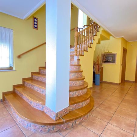 Casa Pedraza Con Piscina Privada Villa Machacon Eksteriør bilde