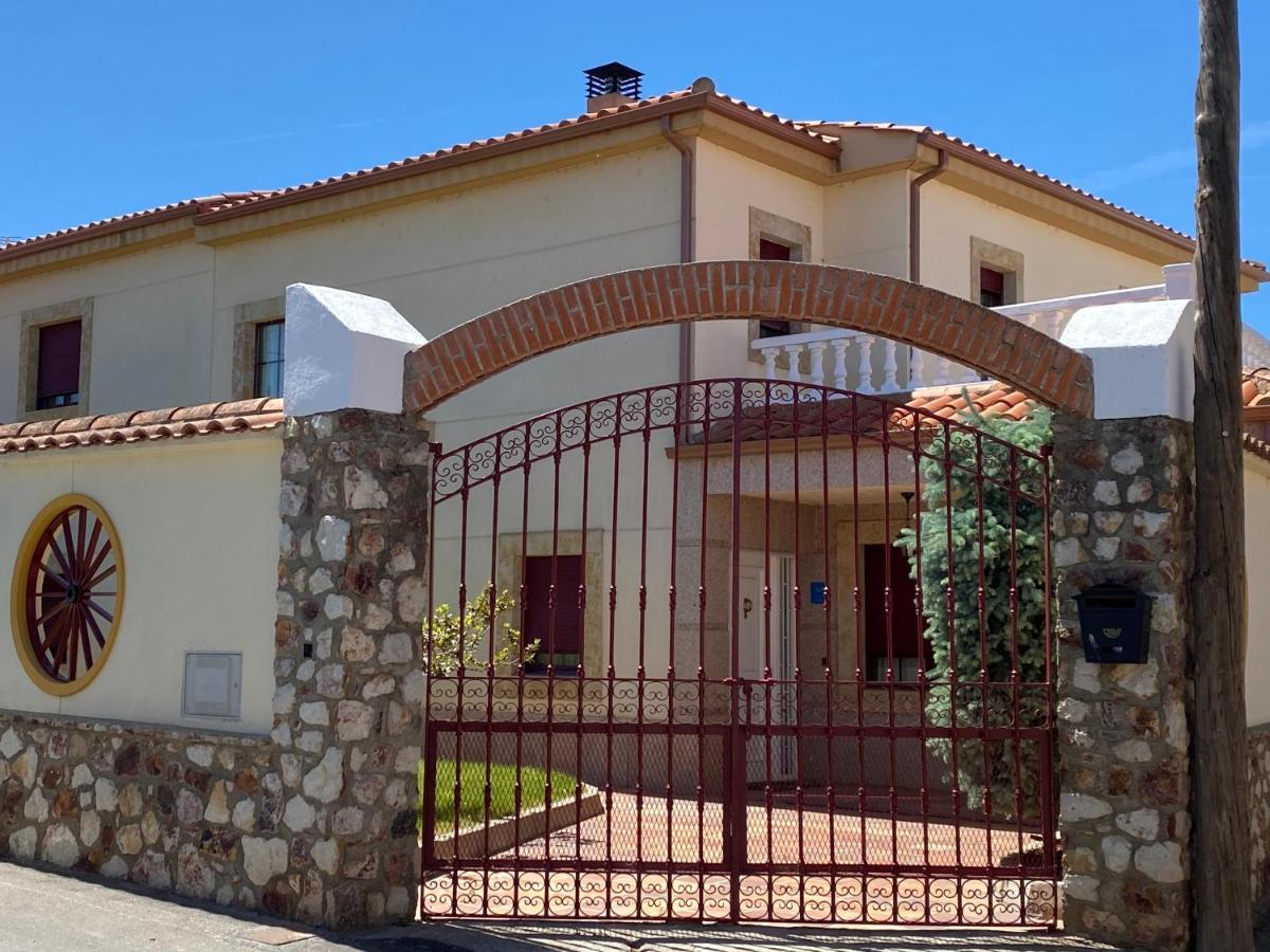 Casa Pedraza Con Piscina Privada Villa Machacon Eksteriør bilde