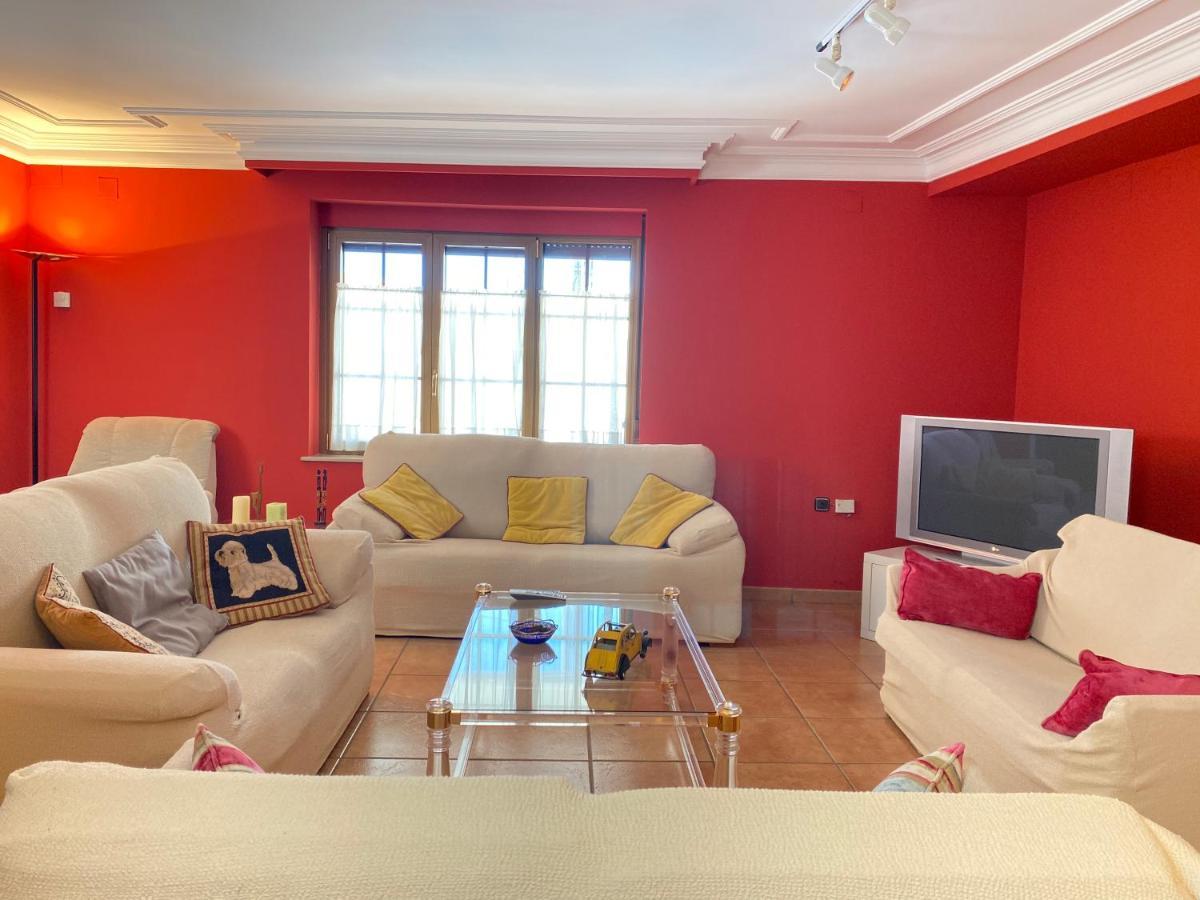 Casa Pedraza Con Piscina Privada Villa Machacon Eksteriør bilde