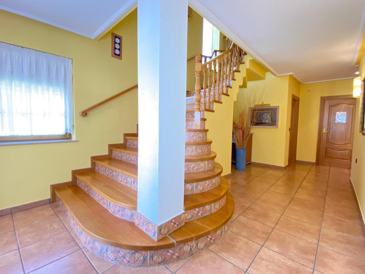 Casa Pedraza Con Piscina Privada Villa Machacon Eksteriør bilde