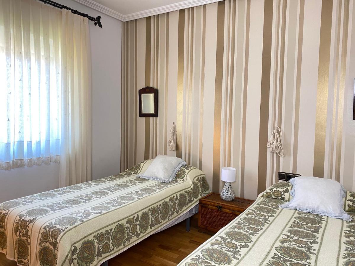 Casa Pedraza Con Piscina Privada Villa Machacon Eksteriør bilde
