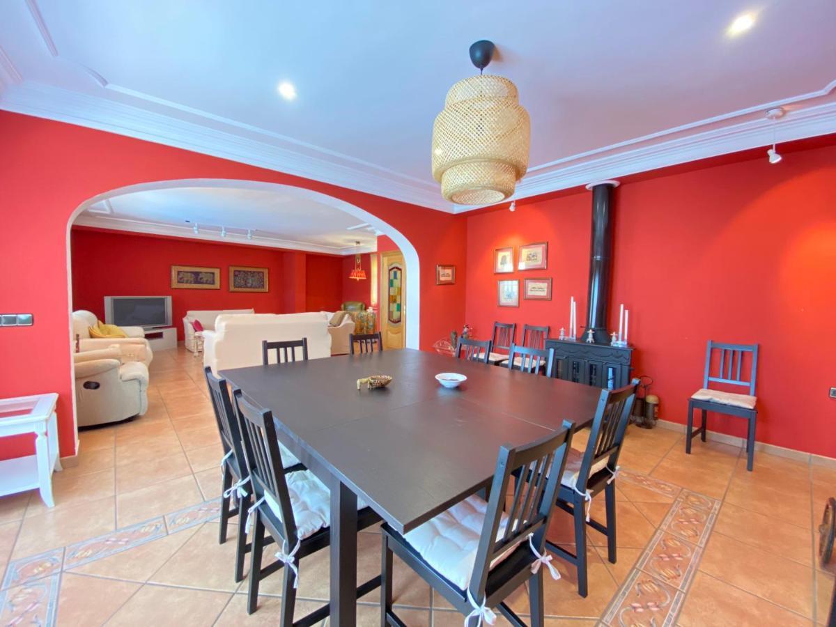 Casa Pedraza Con Piscina Privada Villa Machacon Eksteriør bilde