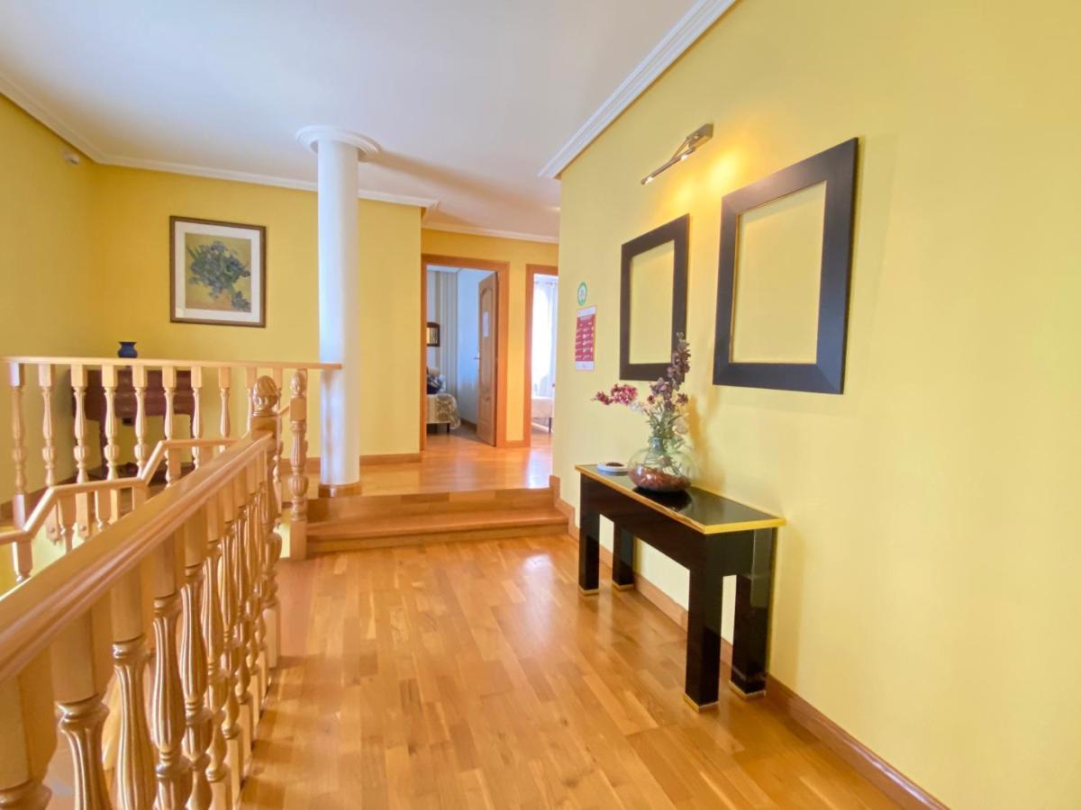 Casa Pedraza Con Piscina Privada Villa Machacon Eksteriør bilde