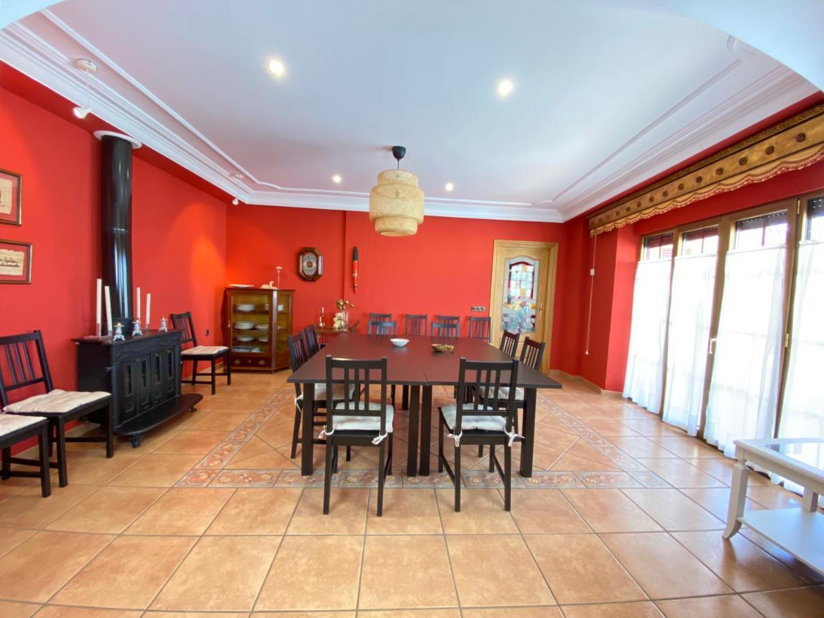 Casa Pedraza Con Piscina Privada Villa Machacon Eksteriør bilde