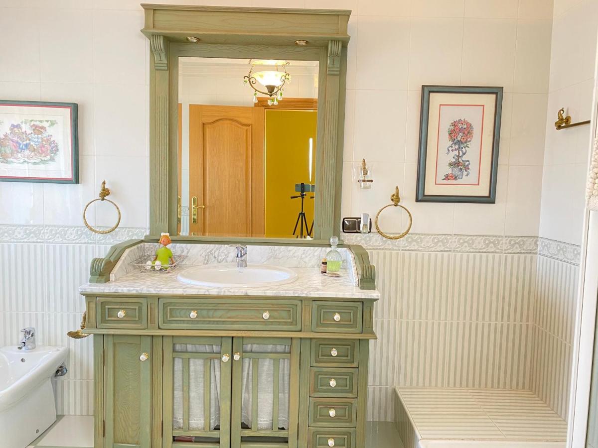 Casa Pedraza Con Piscina Privada Villa Machacon Eksteriør bilde