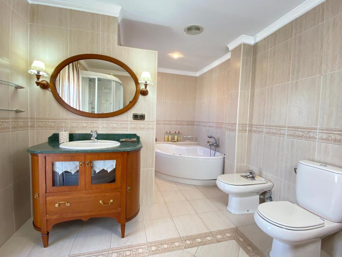 Casa Pedraza Con Piscina Privada Villa Machacon Eksteriør bilde