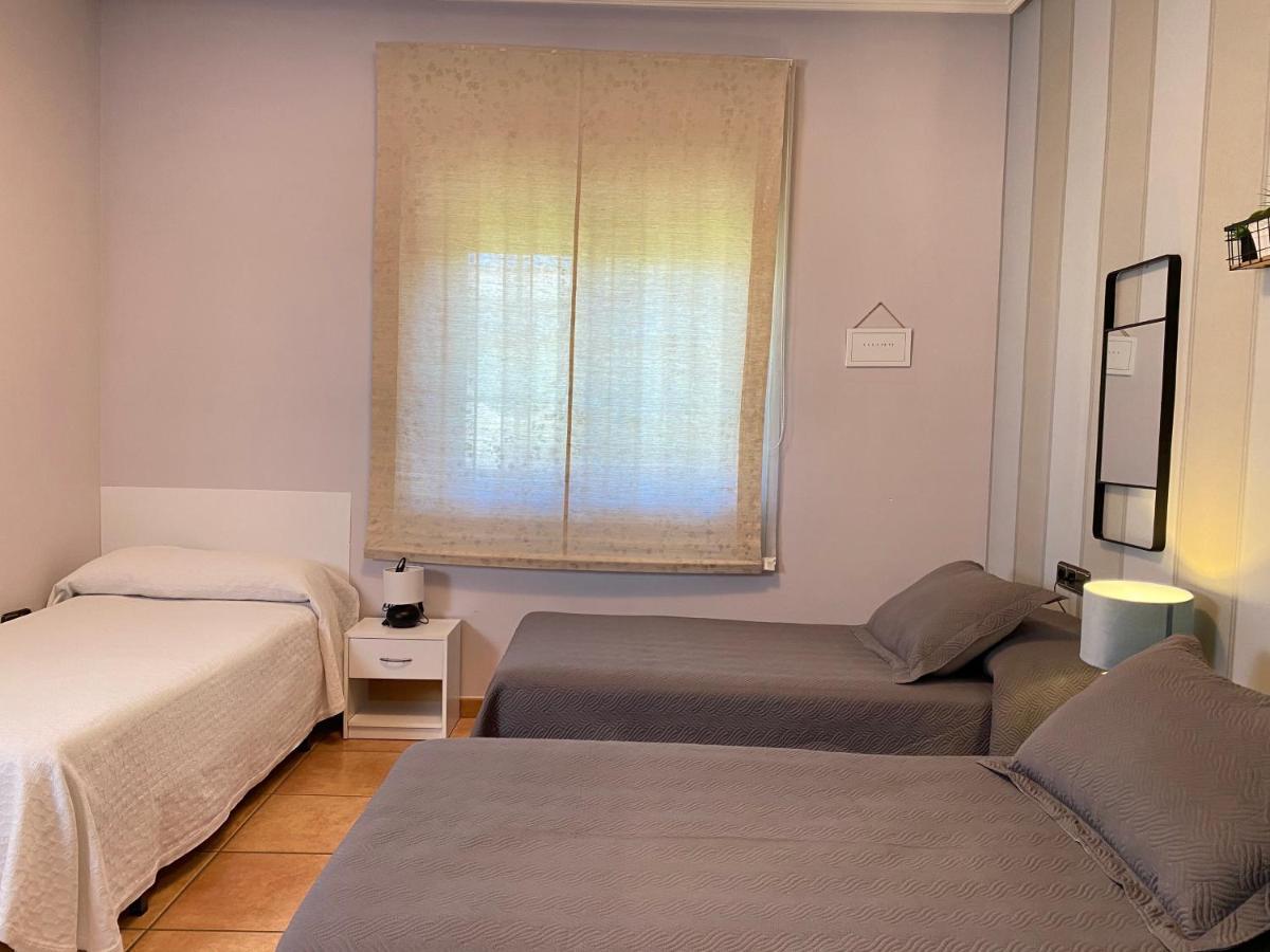 Casa Pedraza Con Piscina Privada Villa Machacon Eksteriør bilde