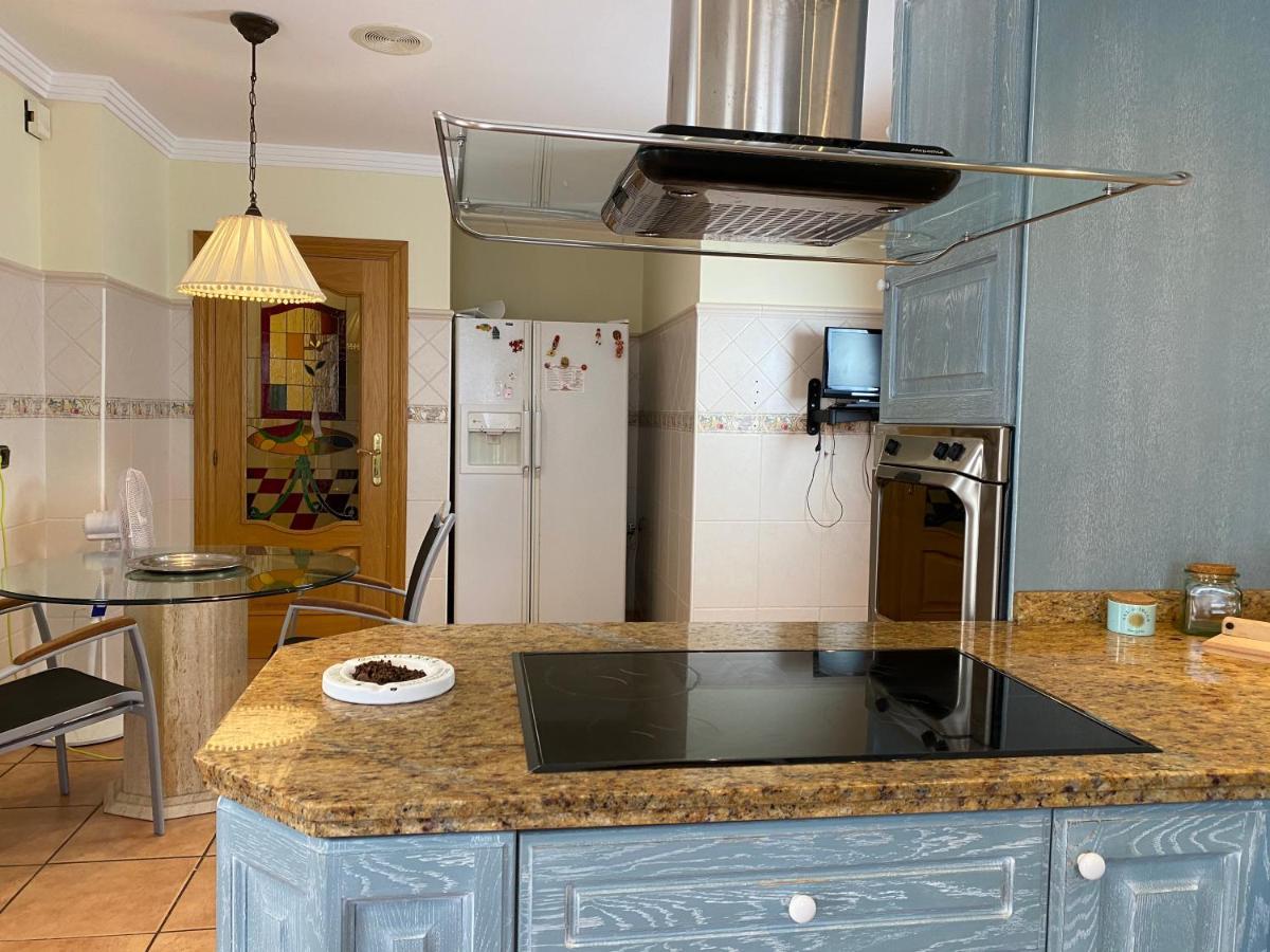Casa Pedraza Con Piscina Privada Villa Machacon Eksteriør bilde
