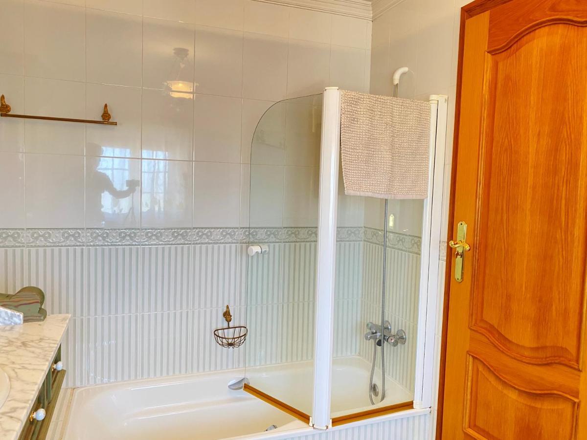 Casa Pedraza Con Piscina Privada Villa Machacon Eksteriør bilde