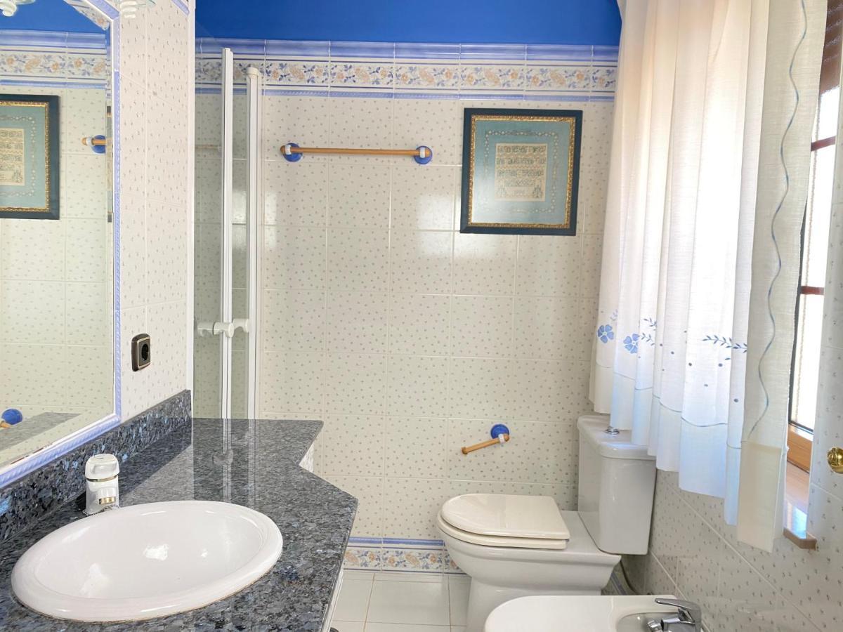 Casa Pedraza Con Piscina Privada Villa Machacon Eksteriør bilde