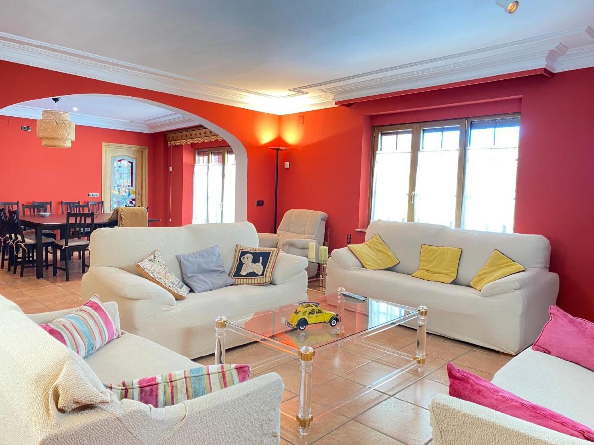 Casa Pedraza Con Piscina Privada Villa Machacon Eksteriør bilde