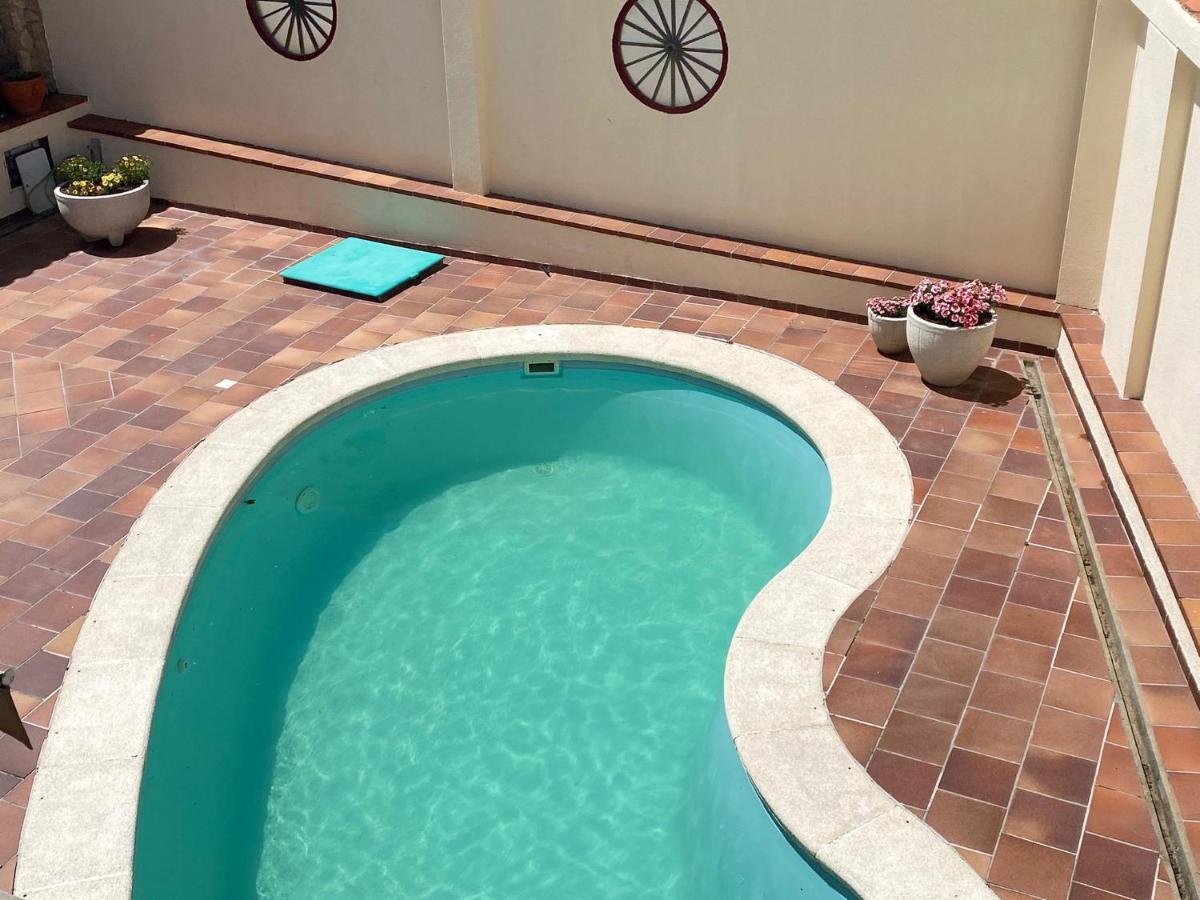 Casa Pedraza Con Piscina Privada Villa Machacon Eksteriør bilde