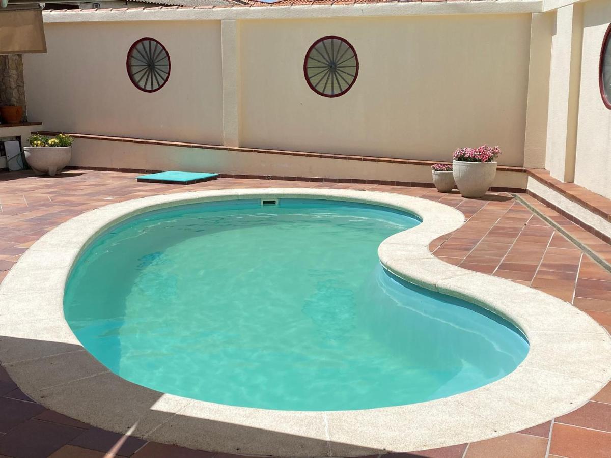 Casa Pedraza Con Piscina Privada Villa Machacon Eksteriør bilde