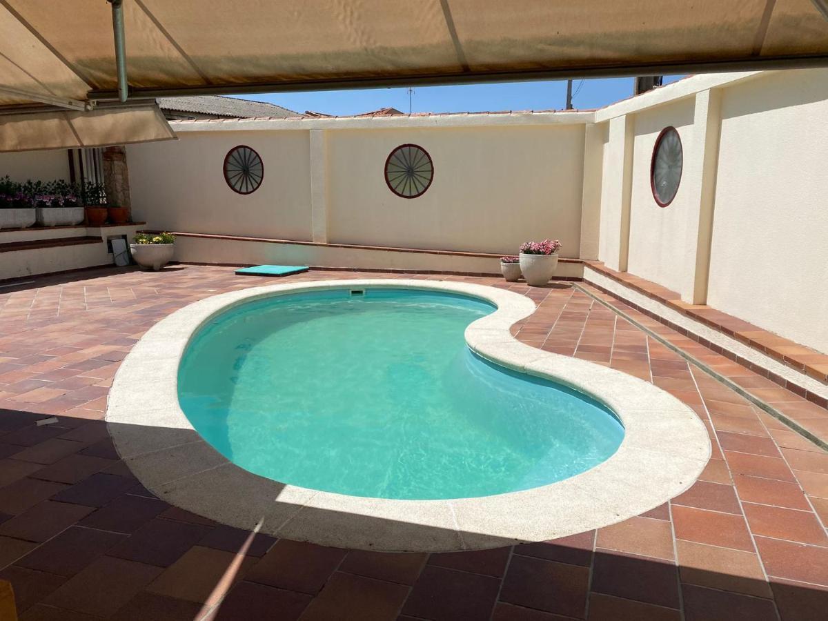 Casa Pedraza Con Piscina Privada Villa Machacon Eksteriør bilde
